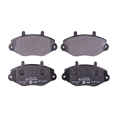 Bild av HELLA 8DB 355 006 401 Jeu de plaquettes frein non préparé pour indicateur d&#039;usure FORD: Transit Mk4 Сamion à Plateau/Сhâssis, Minibus