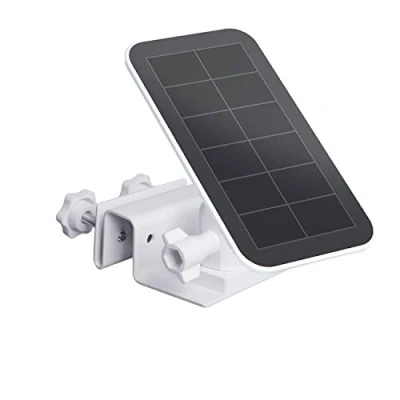 Bild av HOLACA Rännmontering kompatibel med Arlo Pro 4 solpanelversioner, Ultra 2 3 solpanel, Reolink Argus Pro, (vit)