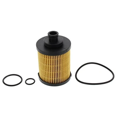 Bild av MAPCO 64708 Filtre à huile Cartouche filtrante FIAT: 500 3 portes, Grande Punto 3/5 II OPEL: Corsa D portes