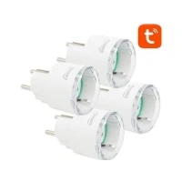 Bild av Gosund Smart plug WiFi SP111 3680W 16A Tuya 4 pack