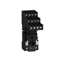Bild av Schneider Electric Socket with 4 c/o for rxm2/4 separate screw terminals
