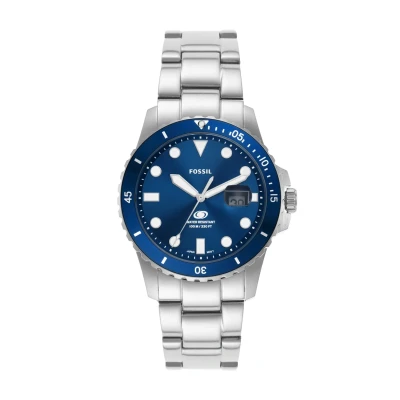 Bild av Fossil Klocka silvercoloured, Storlek: One Size, Silver/coloured