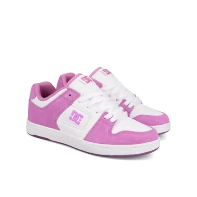 Bild av DC Shoes Manteca läderskor för kvinnor, Lavendel, 39 EU