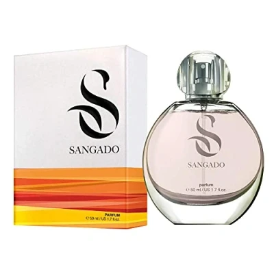 Bild av TUBEROS OCH JASMIN by SANGADO, Parfym för Kvinnor, 8 10 timmars Hållbarhet, Lyxig doft, Blommig, Exklusiva Franska Dofter, Extra Koncentrerade (Parfum), Modern, Förtrollande, Beroendeframkallande,50ml