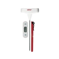 Bild av ebro TDC 150 Termometer (HACCP) Mätområde temperatur 50 till C Sensortyp NTC Överensstämmer med HACCP (livsmedelssäkerhet)