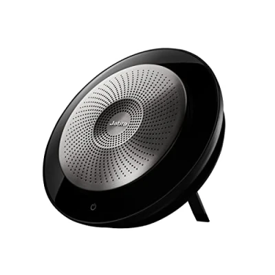 Bild av Jabra Speak 710 Speakerphone Unified Communications certifierad bärbar konferenshögtalare med Bluetooth Adapter och USB Anslut laptops, smartphones surfplatta