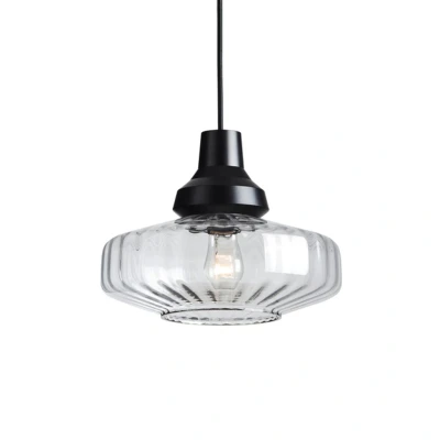 Bild av DESIGN BY US Pendellampa New Wave Optisk, klar