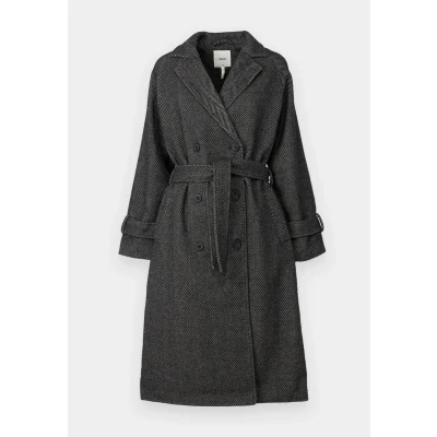 Bild av Object Objkeily COAT Klassisk kappa / rock, Storlek: 36, Medium grey
