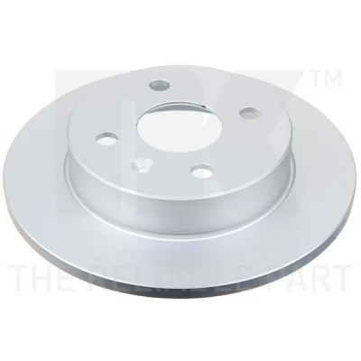 Bild av NK 313633 Disque de frein 240 10 4 plein revêtu OPEL: Meriva A, Astra H 3/5 portes, GTC, VAUXHALL: Mk5, Mk5 Sport Hatch