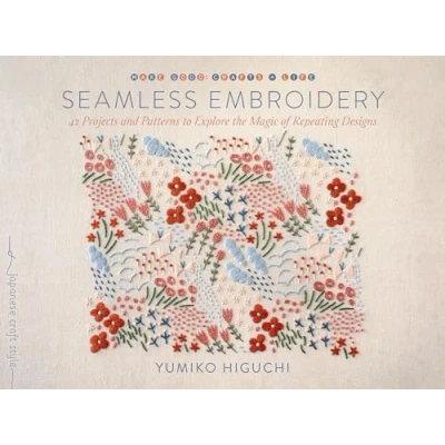 Bild av Seamless Embroidery: 42 Projects and Patterns to Explore the Magic of Repeating Designs