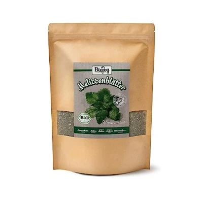 Bild av Biojoy EKO Citronmelissblad, torkade, från vild plockning ekologisk i kvalitet (250 g)