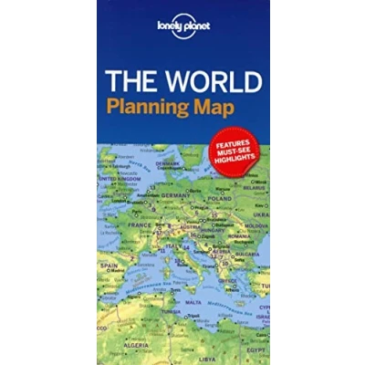 Bild av The World Travel Map 1ed Anglais