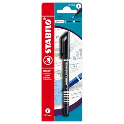 Bild av Fineliner STABILO SENSOR F Svart