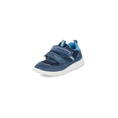Bild av Superfit Pojkar Sport7 Mini sneakers, Blå turkos 8040, 20 EU bred
