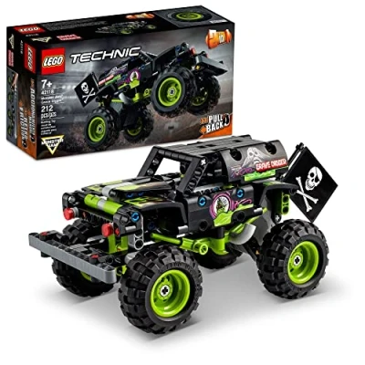 Bild av LEGO Technic 42118 Monster Jam Grave Digger Truck (212 stycken) NY 2021