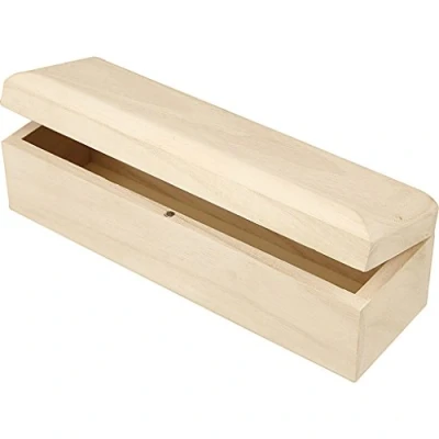 Bild av CREATIV 577330 1 delad avlång låda i trä, magnetisk fångst, lyftlock, trä