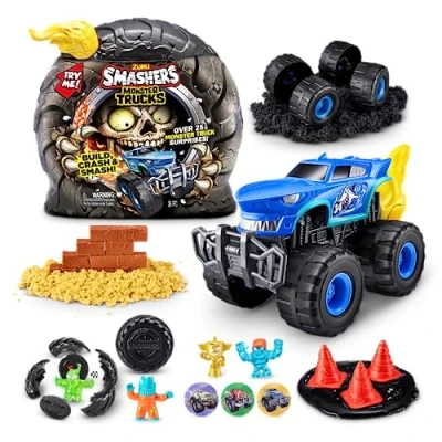 Bild av ZURU SMASHERS Shark Speedster 74103D Leksaksats, Flerfärgad, Från 3 år