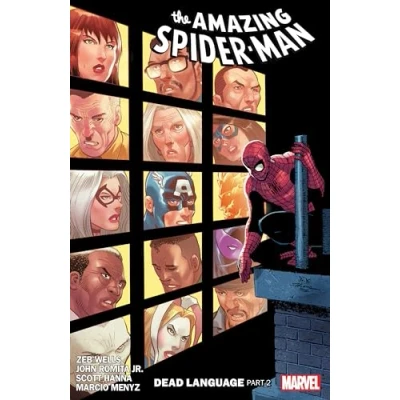 Bild av AMAZING SPIDER MAN BY ZEB WELLS VOL. 6: DEAD LANGUAGE PART 2