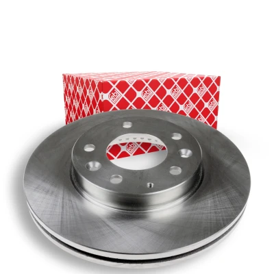 Bild av FEBI BILSTEIN 108454 Disque de frein Essieu avant 274 24 5 114,3 ventilé l&#039;intérieur revêtu MAZDA: 6 portes, Premacy, Berline