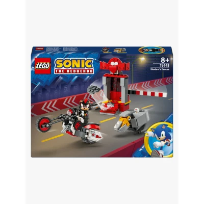 Bild av LEGO Sonic 76995 Shadow the Hedgehogs flykt