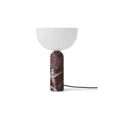 Bild av New Works Kizu Stor bordslampa Rosso Levanto