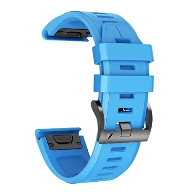 Bild av NotoCity Klockarmband i mjuk silikon för Fenix 5 med en bredd på 22 mm 5/Fenix Plus/Fenix 6/Fenix 6 Pro/Forerunner 935/Approach S60/Quatix