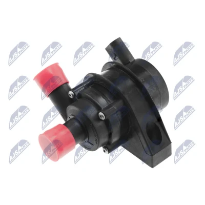 Bild av NTY CPZ VW 002 Pompe de circulation d&#039;eau, chauffage auxiliaire 12 électrique VOLKSWAGEN: Transporter 5, Passat B6 Variant, B7 Berline