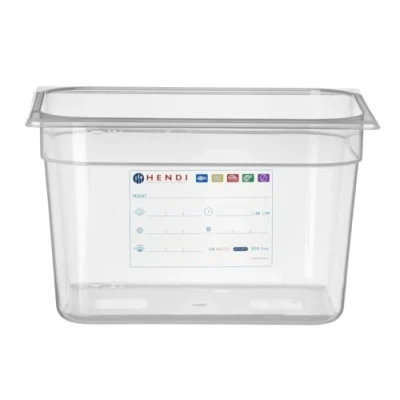 Bild av Gastronorm Behållare 1/2, 12.5L, 200mm Höjd