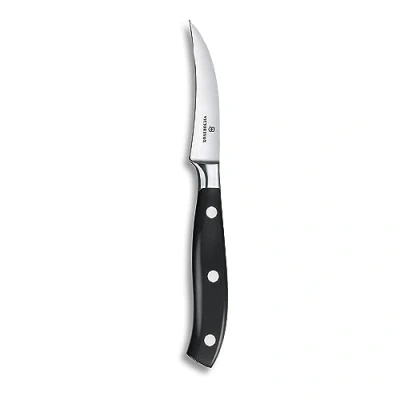 Bild av Victorinox, Grand Maître, Profi Tourniermesser, Extra Scharfe Klinge, gerader Schliff, 8 cm, Robuster Kunststoffgriff, Rostfreier Stahl, schwarz