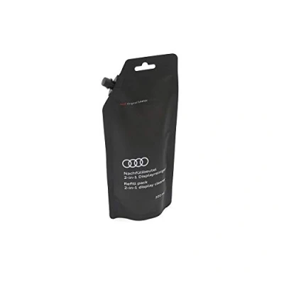 Bild av Audi 81A096311 påfyllningspåse 2 i 1 displayrengörare 200 ml påfyllningsförpackning