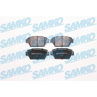 Bild av SAMKO Bromsbeläggssats, skivbroms 5SP044 MITSUBISHI [COLT, ECLIPSE, GALANT, LANCER]