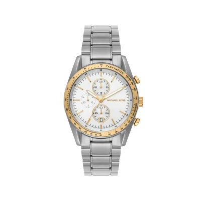 Bild av Michael Kors Accelerator Watch Kronografklockor silvercoloured, Storlek: One Size, Silver coloured