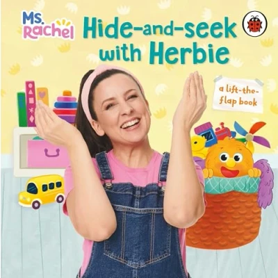 Bild av Ms Rachel: Hide and Seek with Herbie: A Lift the Flap Book
