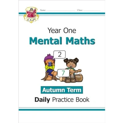 Bild av KS1 Mental Maths Daily Practice Book: Year 1 Autumn Term