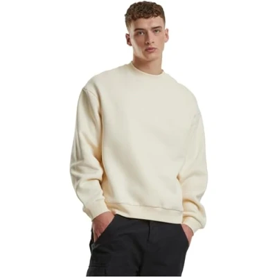 Bild av Urban Classics Fluffy Crewneck Sweatshirt, Storlek: 4XL, Whitesand