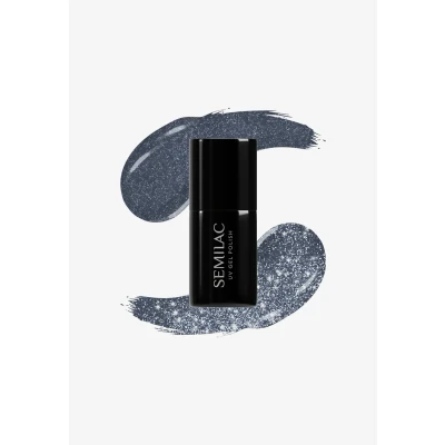 Bild av Semilac UV GEL Polish Nagellack, Storlek: 7 ml, Gray