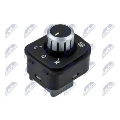 Bild av NTY EWS VW 186 Commande, ajustage du miroir côté conducteur VOLKSWAGEN: GOLF 6, Tiguan I, Passat B7 Variant, SEAT: Alhambra II
