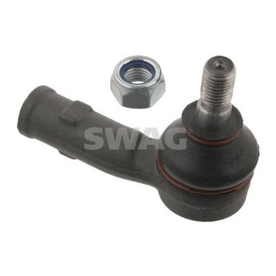 Bild av SWAG 30 71 0042 Rotule de direction Essieu avant droit avec écrou autobloquant VOLKSWAGEN: Polo III 3/5 portes, Lupo / 3L, SEAT: Arosa