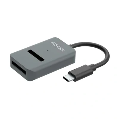 Bild av AISENS Asuc M2D012 Gr USB C Dock M.2 (NGFF) SATA/NVMe A USB3.1 Gen2, Grå