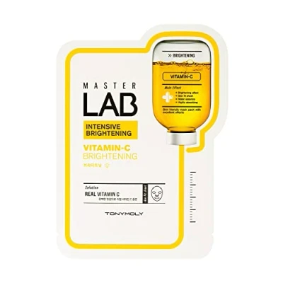 Bild av Tonymoly Master Lab Sheet Mask Vitamin C 19 g
