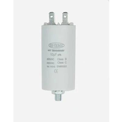 Bild av Kondensator, startkondensator, motorkondensator, arbetskondensator, MKP 10 µF 450 V