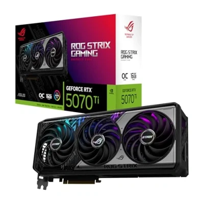 Bild av ASUS GeForce RTX 5070 Ti ROG STRIX OC 16GB GDDR7 RAM Grafikkort