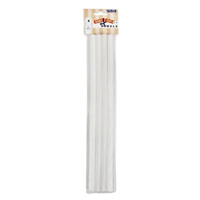 Bild av PME Easy Cut Dowels, Vit 30 cm, Paket med 4