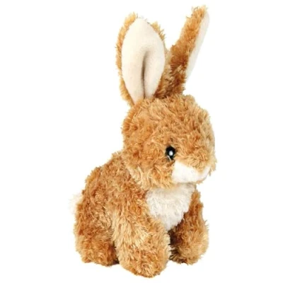 Bild av Trixie Dog Toy Rabbit Plushie Squeaker Assorted Colors 15cm