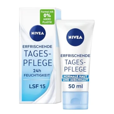 Bild av NIVEA Uppfriskande dagvård 24H fukt Lsf 15 50 ml