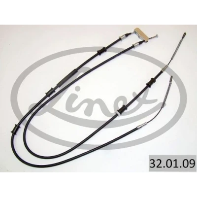 Bild av Vajer, parkeringsbroms LINEX 32.01.09