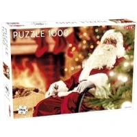 Bild av Tactic Santa Claus Pussel 1000 Bitar