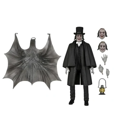 Bild av NECA London after Midnight statyett Ultimate Professor Edward C. Burke 18 cm