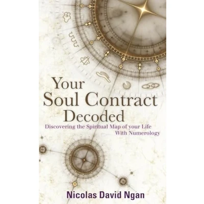 Bild av Your Soul Contract Decoded: Discover the Spiritual Map of Life with Numerology