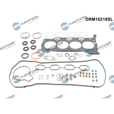 Bild av DR.MOTOR AUTOMOTIVE DRM10218SL Packningssats, topplock TOYOTA: Auris Hatchback, Kombi, Prius Plus